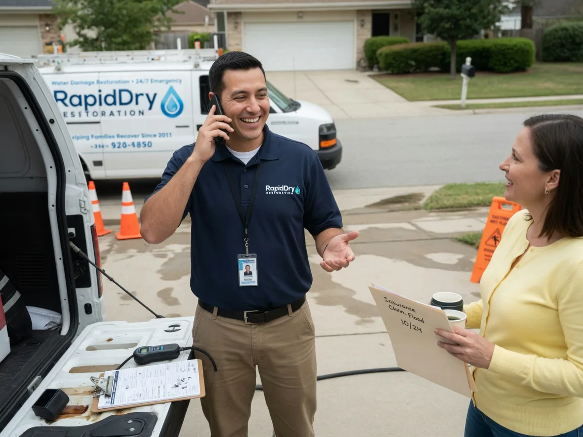 Water Damage Restoration Saint Inigoes, MD FAQs
